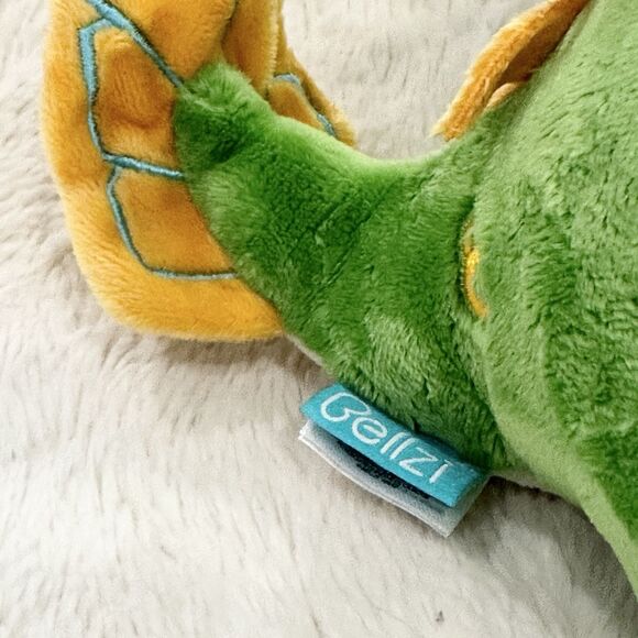 Bellzi Long-yi The Serpent Chinese Dragon Green Plush Large 16.5" Stuffed Animal - Picture 6 of 8